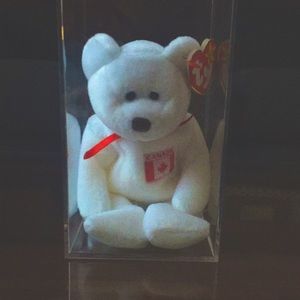 Maple beanie baby